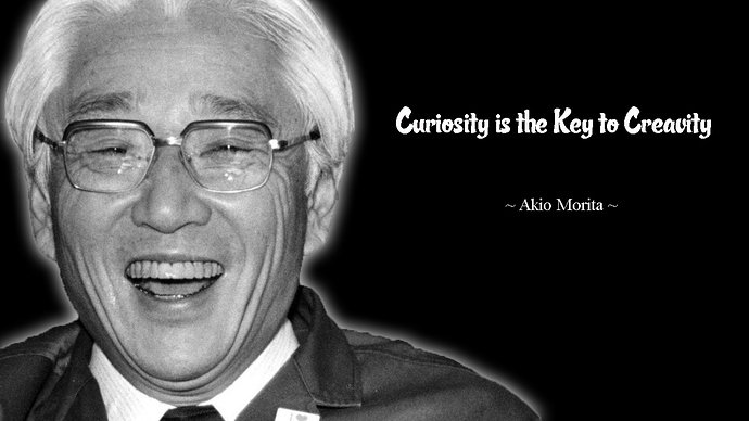 Akio Morita Quote