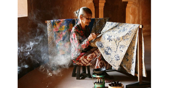 batik making