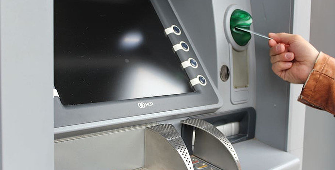 ATMautomatic teller machine