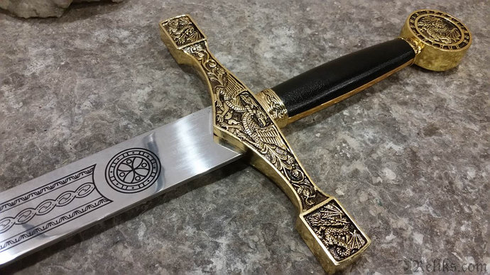 pedang Excalibur