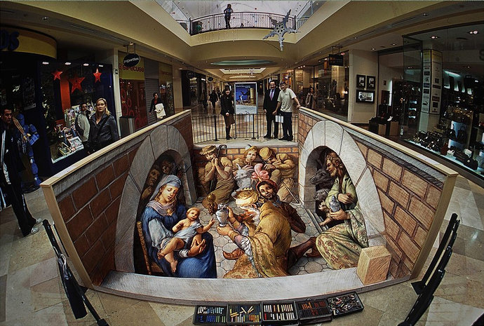 Nativity, Xanadu Commercial Center, Madrid, Spain