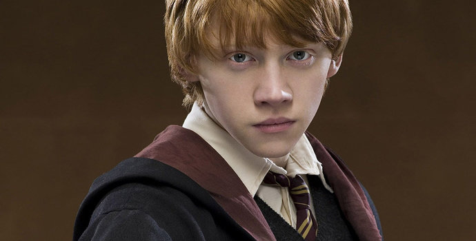 Ronald “Ron” Bilius Weasley