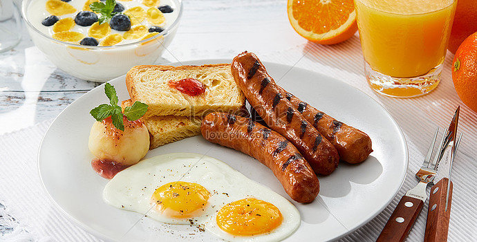american breakfast
