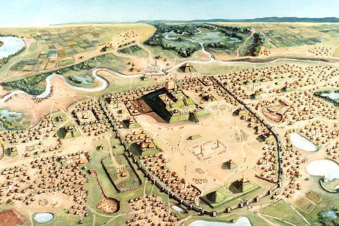 Kota kuno Cahokia