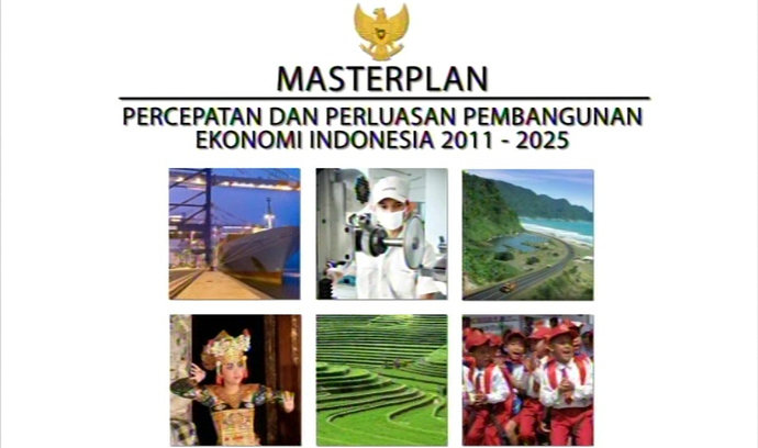 masterplan percepatan dan perluasan pembangunan ekonomi Indonesia
