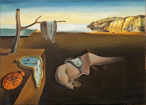 Mengapa lukisan  Salvador  Dali  yang berjudul The 