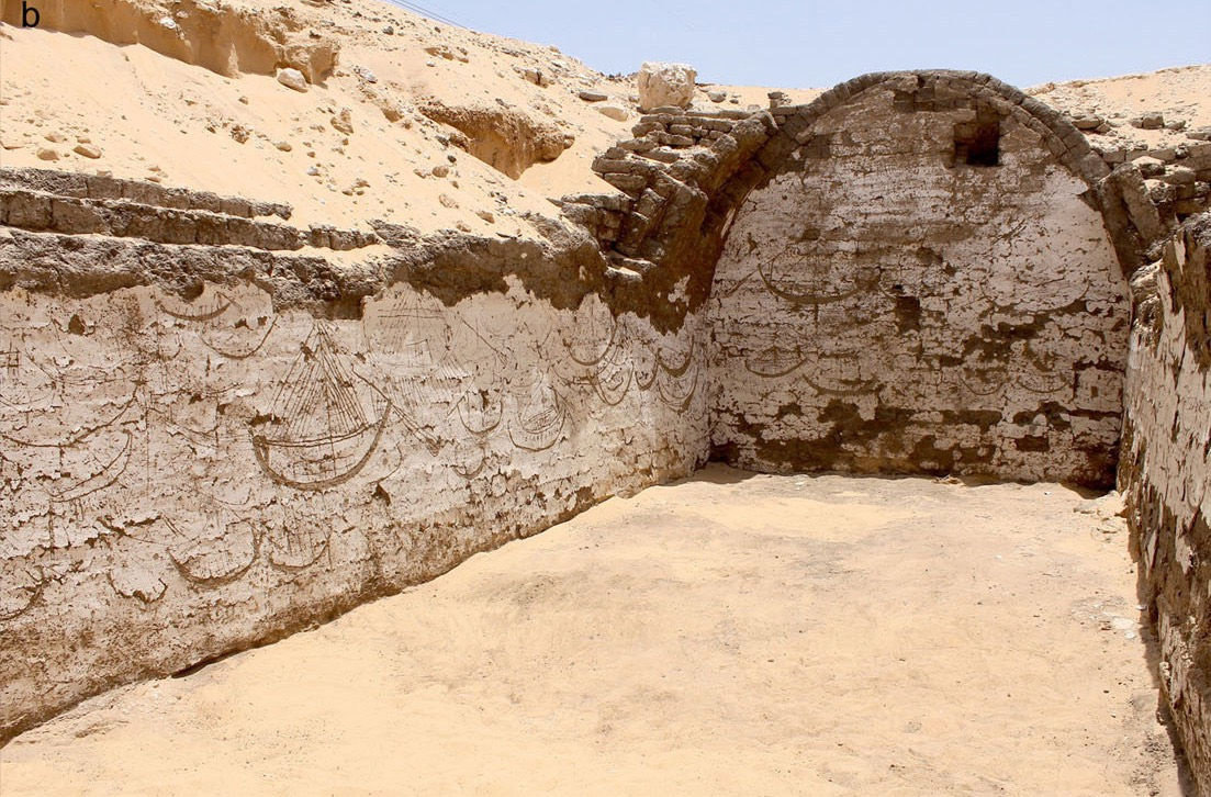 Arkeolog Temukan Makam Perahu Raja Mesir Kuno - Arkeologi - Dictio Community