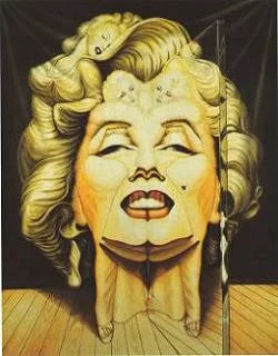  Lukisan  Marilyn Monroe Penuh Makna  Tersembunyi Ilmu Seni 