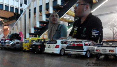Gathering Auto Modelers Indonesia di Bandung Diramaikan Sejumlah Model Kit Keren!