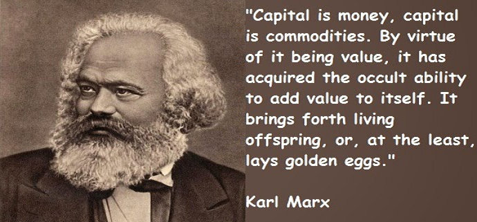 filsafat Karl Marx