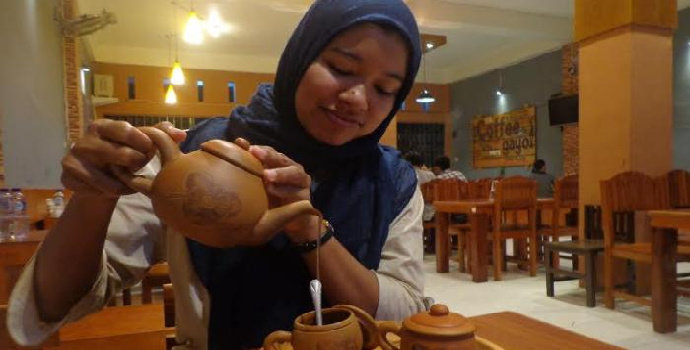 tradisi minum teh di indonesia