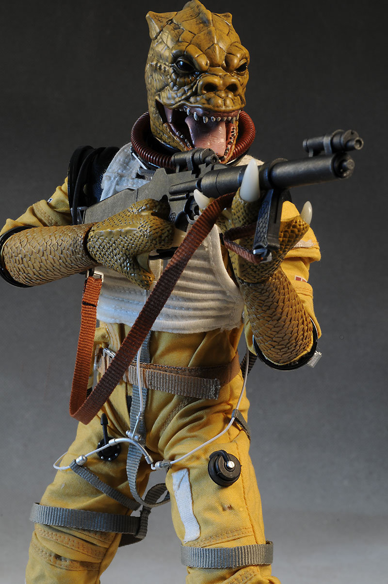 Review Bossk - Star Wars Exclusive action figure.