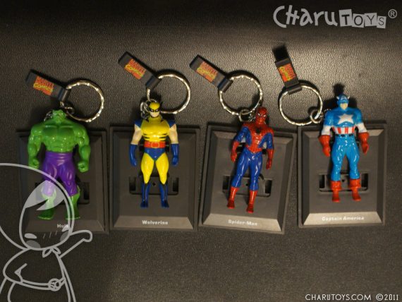 marvel-heroes-die-cast-keychain-collection-570x428