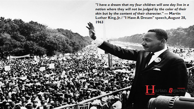 Martin Luther King. Jr