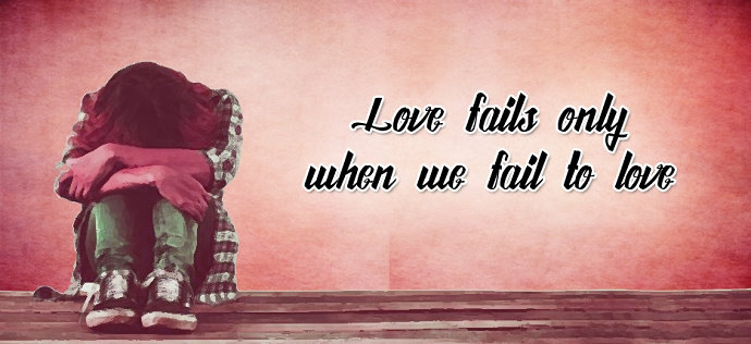 kegagalan cinta