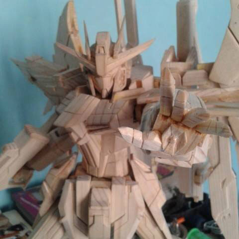 Gundam scratch build