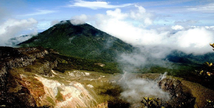 visi dan misi Taman Nasional Gunung Gede Pangrango
