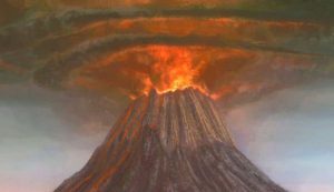 letusan krakatau