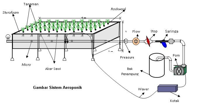 sistem aeroponik