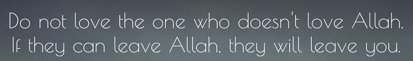 quote cinta menurut Islam