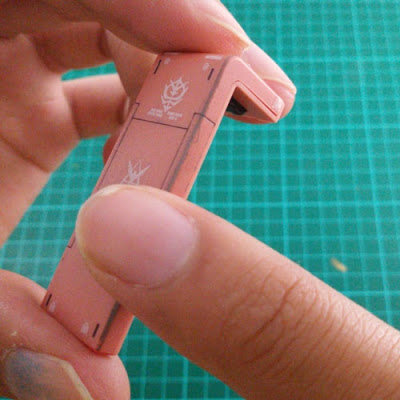 shading gundam dengan pencil