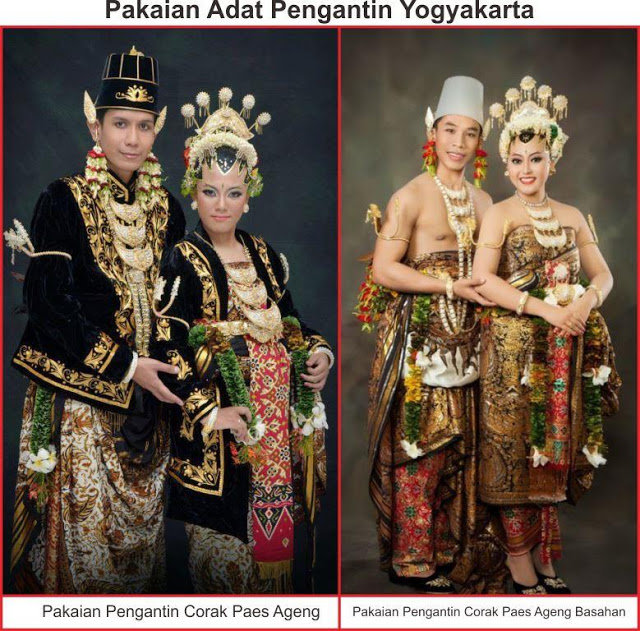  Pakaian  Adat  Kraton Yogyakarta Baju Adat  Tradisional