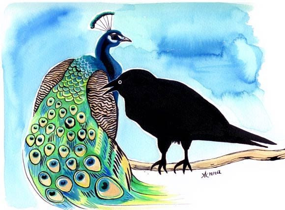 crow_peacock