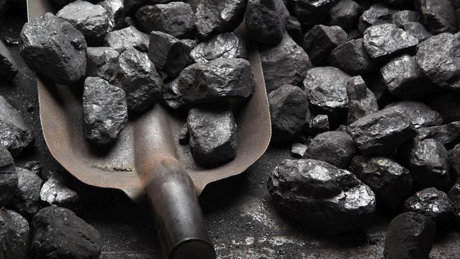 Batu bara merupakan sumber energi yang terbentuk dari fosil