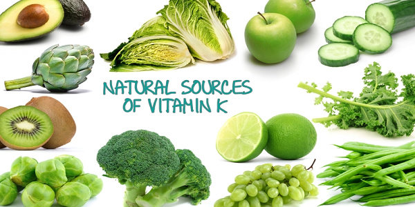 Makanan sumber vitamin K