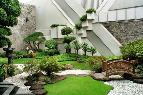 Kreasi Taman Minimalis Sederhana Yang Dapat Dibuat Pada Halaman Rumah Taman Dictio Community