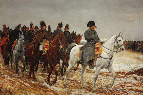 Perang Napoleon salah satu perang dengan korban terbanyak