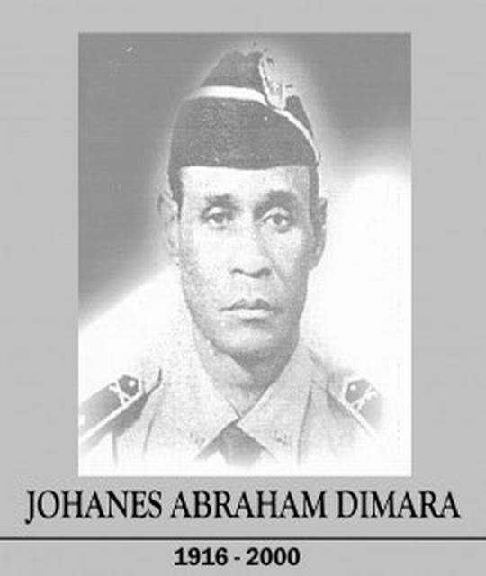 Mayor TNI Johannes Abraham Dimara