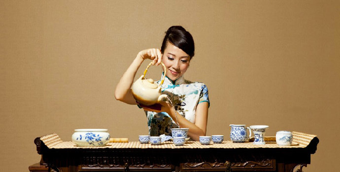 tradisi minum teh china