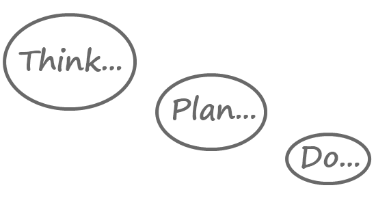 Think-Plan-Do