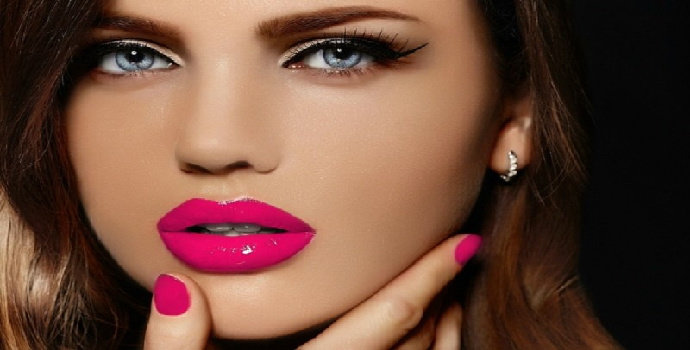 memilih lipstik pink untuk kulit sawo matang