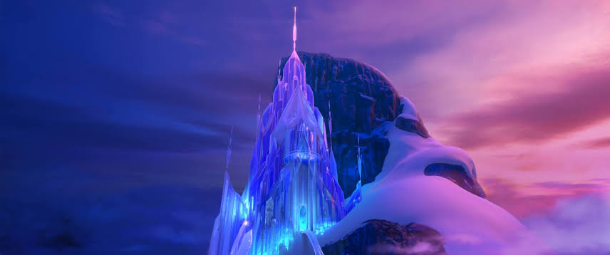 frozen castle