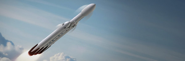 roket Falcon Heavy