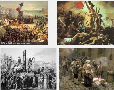 Sebagai perkembangan indonesia adalah perancis revolusi beikut pengaruh sejarah terhadap Revolusi Perancis