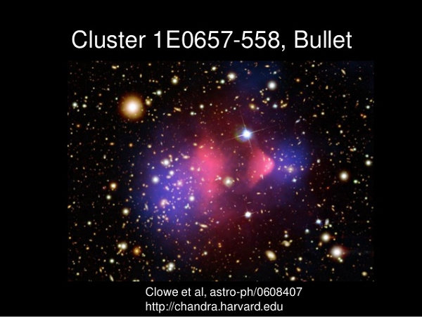 Tumbukan kluster galaksi 1E0657-558