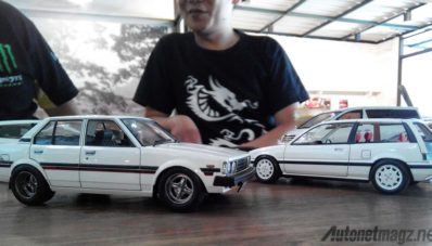 Gathering Auto Modelers Indonesia di Bandung Diramaikan Sejumlah Model Kit Keren!