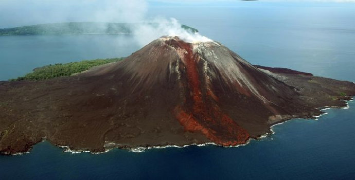 cagar alam krakatau
