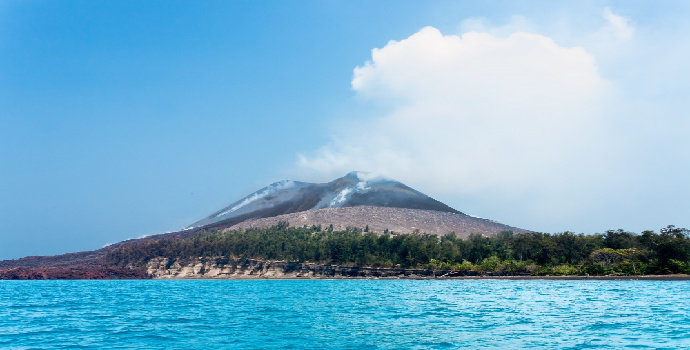 fakta Gunung Krakatau