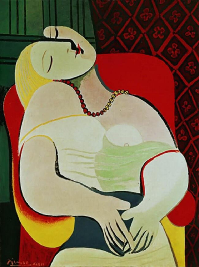 Le Rêve ("The Dream"), Pablo Picasso