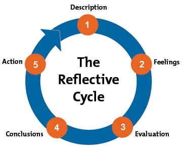 self reflection diagram 1