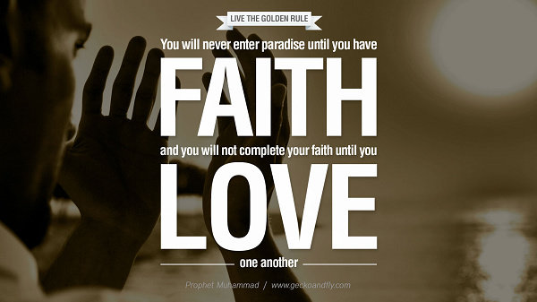 quote cinta menurut Islam