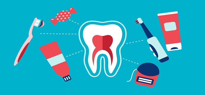 mitos terkait dengan kesehatan gigi