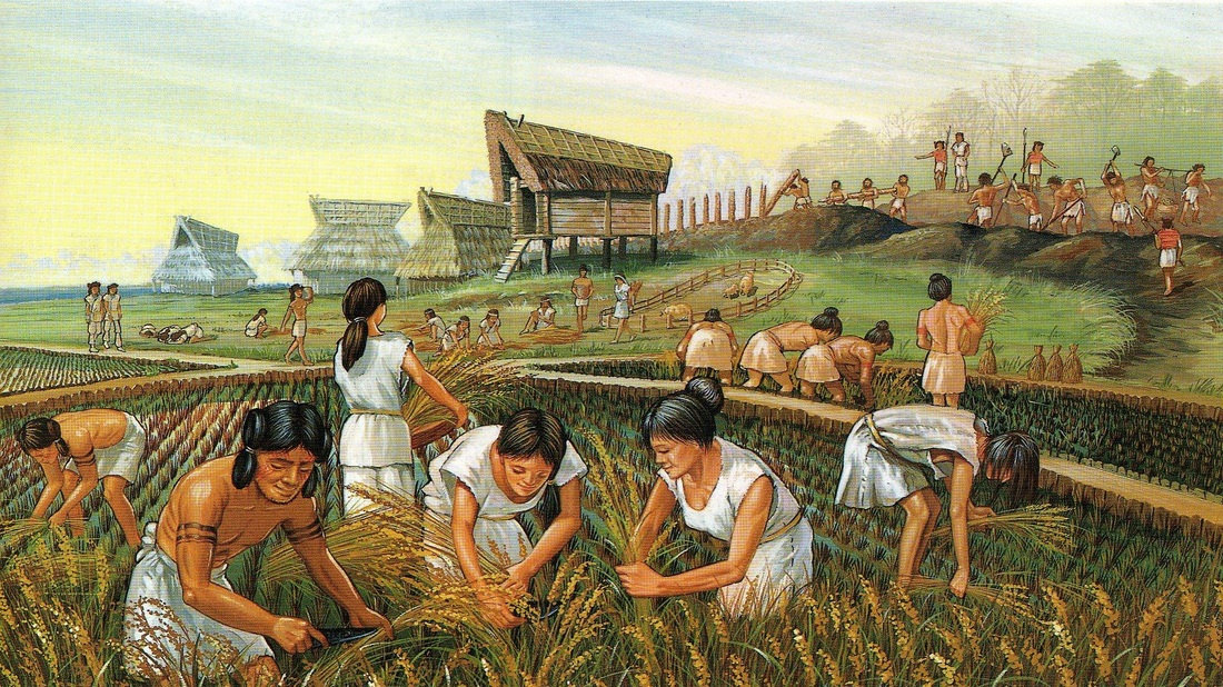 Bagaimana kondisi orang Indonesia pada zaman Neolitik 