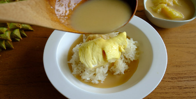kuliner serba durian
