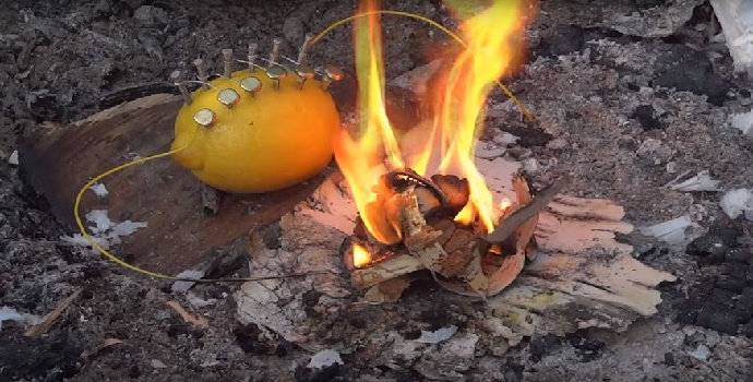 cara membuat api tanpa korek