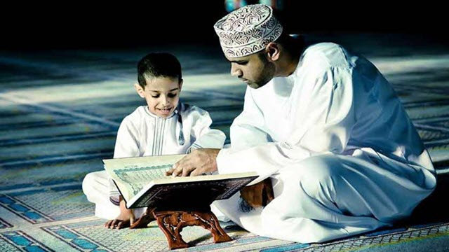 membaca Al-Qur'an
